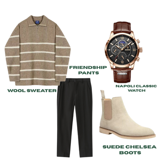 Laurent™ | Winter in the Hamptons