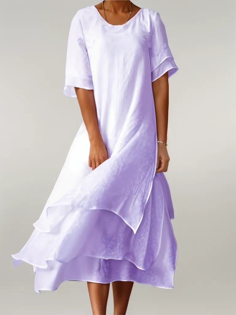 Eloise™ Elegant Cotton Long Dress