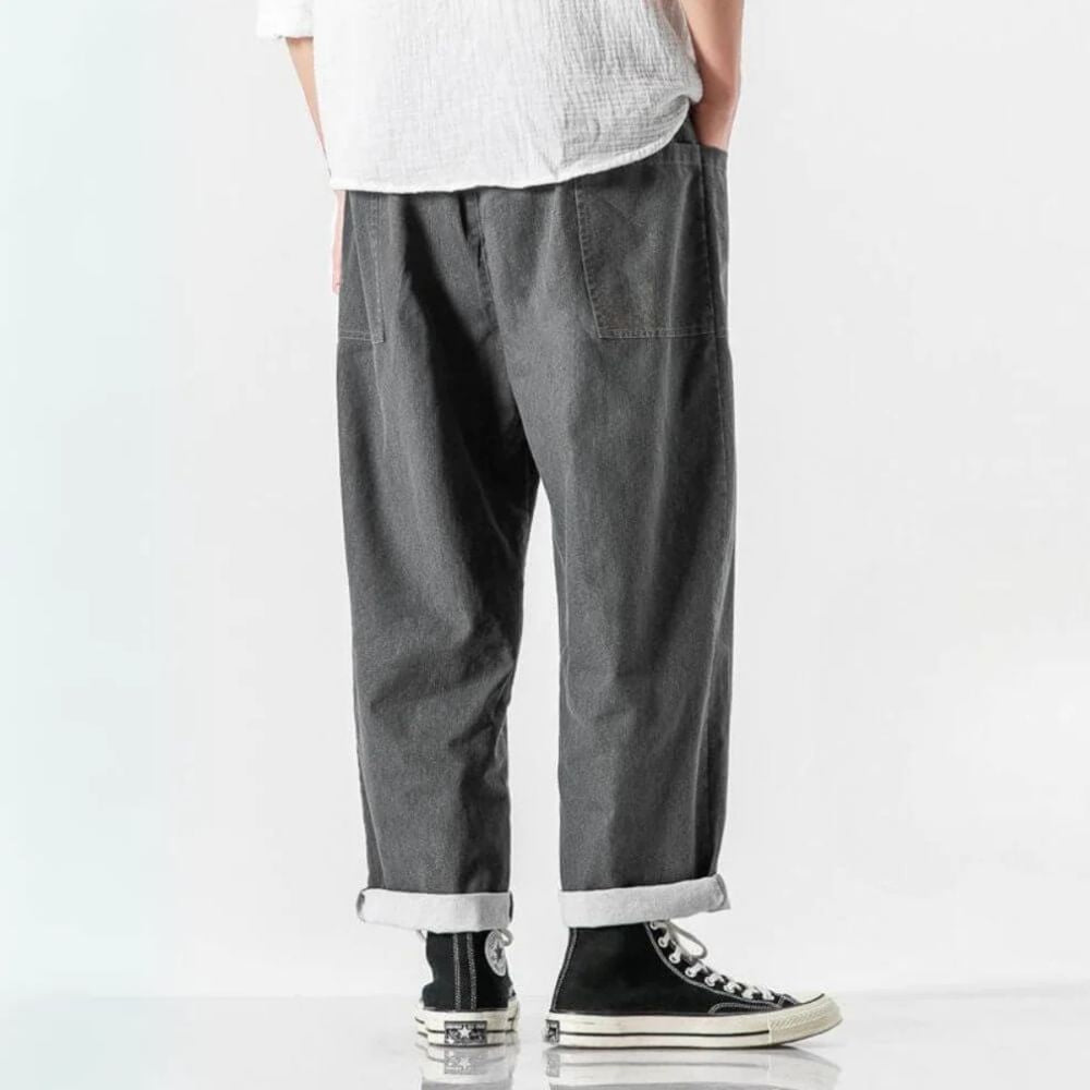 Hiro - Denim comfort Pant
