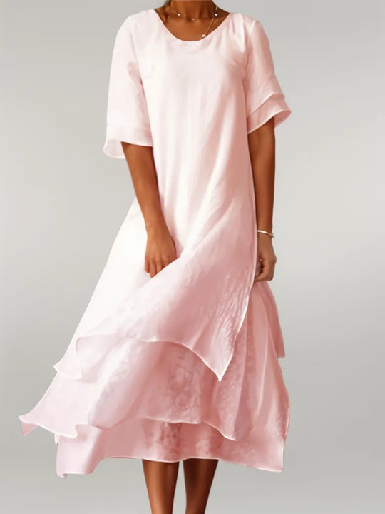 Eloise™ Elegant Cotton Long Dress