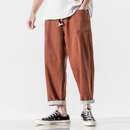 Hiro - Denim comfort Pant