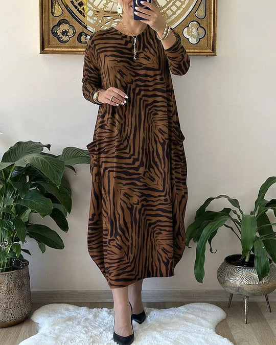 Lena™ Everyday Autumn Dress