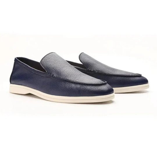 Laurent™ | Cowhide Leather Loafers