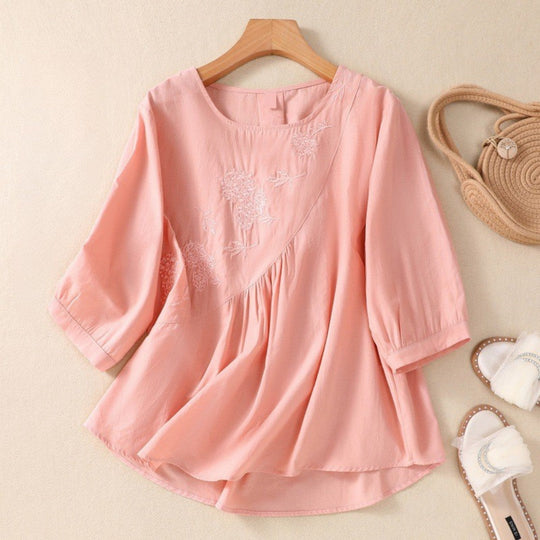 Laurienne™ | Embroidered tunic