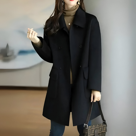 Rafa™ Elegant Coat In Premium Fabric