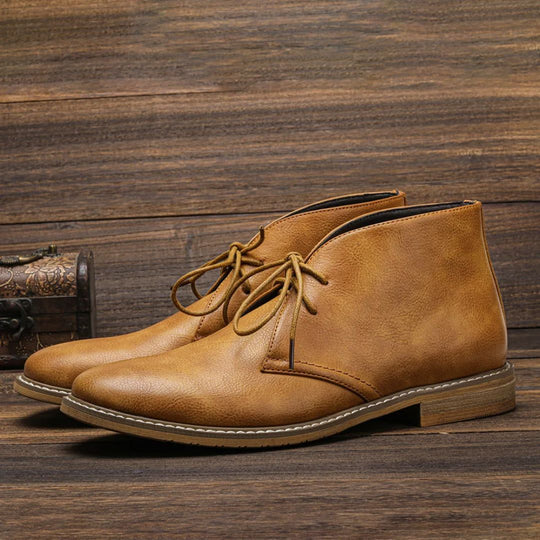 Herold™ | leather chukka boots