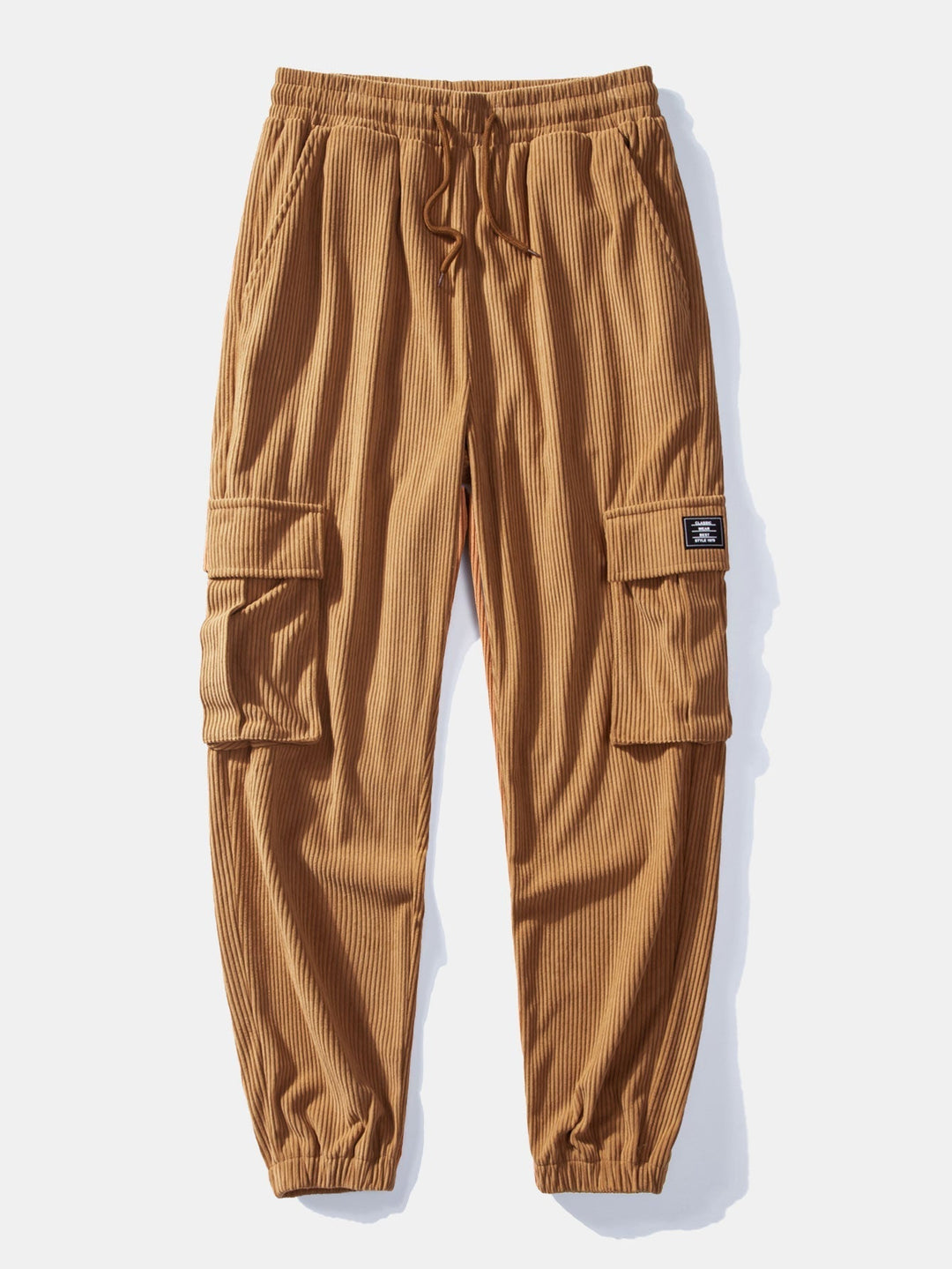 Laurent™ - Corduroy shirt and cargo jogger set