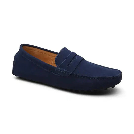 Laurent™ | Driver suede loafers