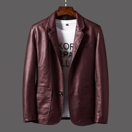 Davids™ Leather Jacket