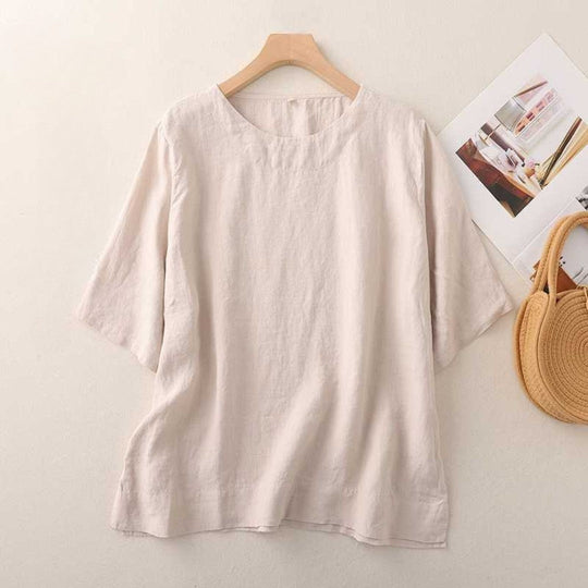Laurienne™ | T-Shirt Uni