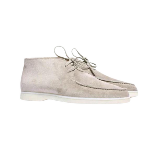 Laurent™ | Suede Lace-Up Shoes