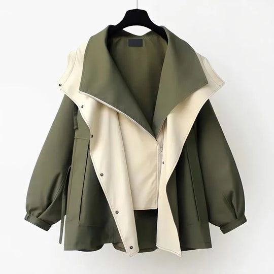 Lilian™ Stylish Water Resistant Trench Coat