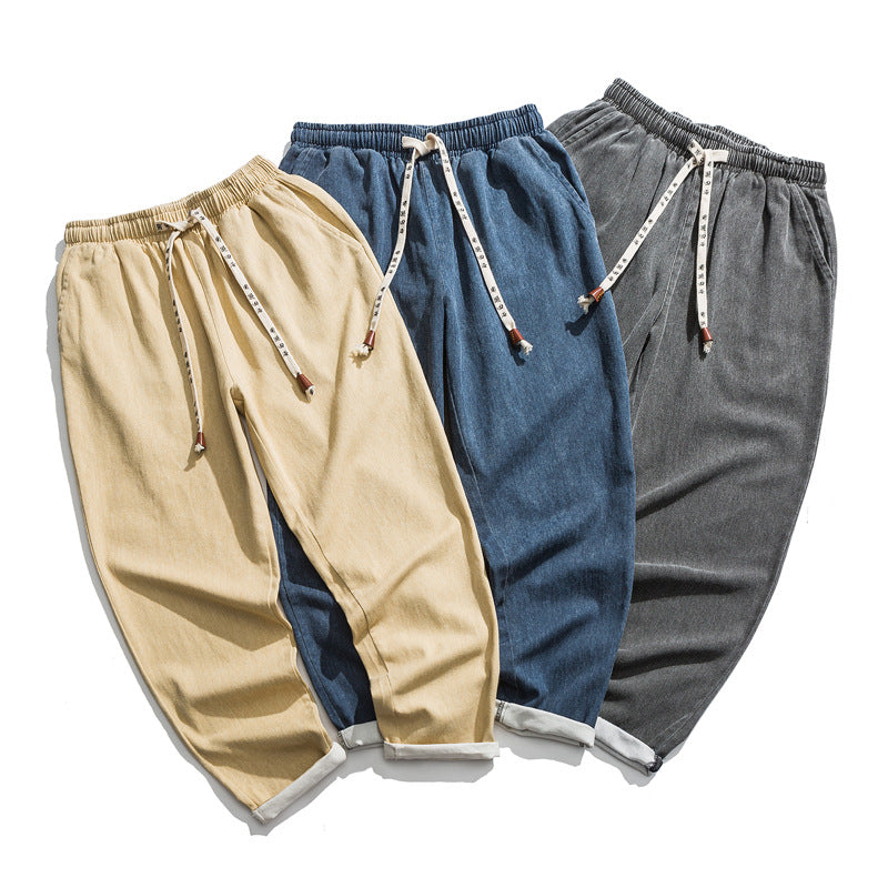 Asami - Comfort Denim Pants