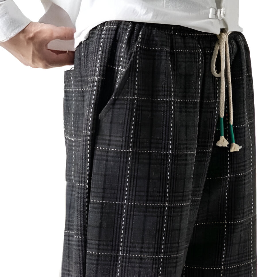 Kosei - Cotton comfort pants