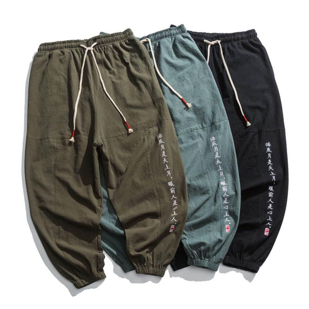 Shun - Japanese comfort pants