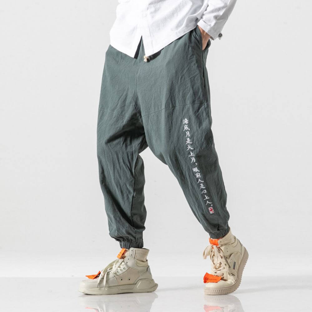 Shun - Japanese comfort pants
