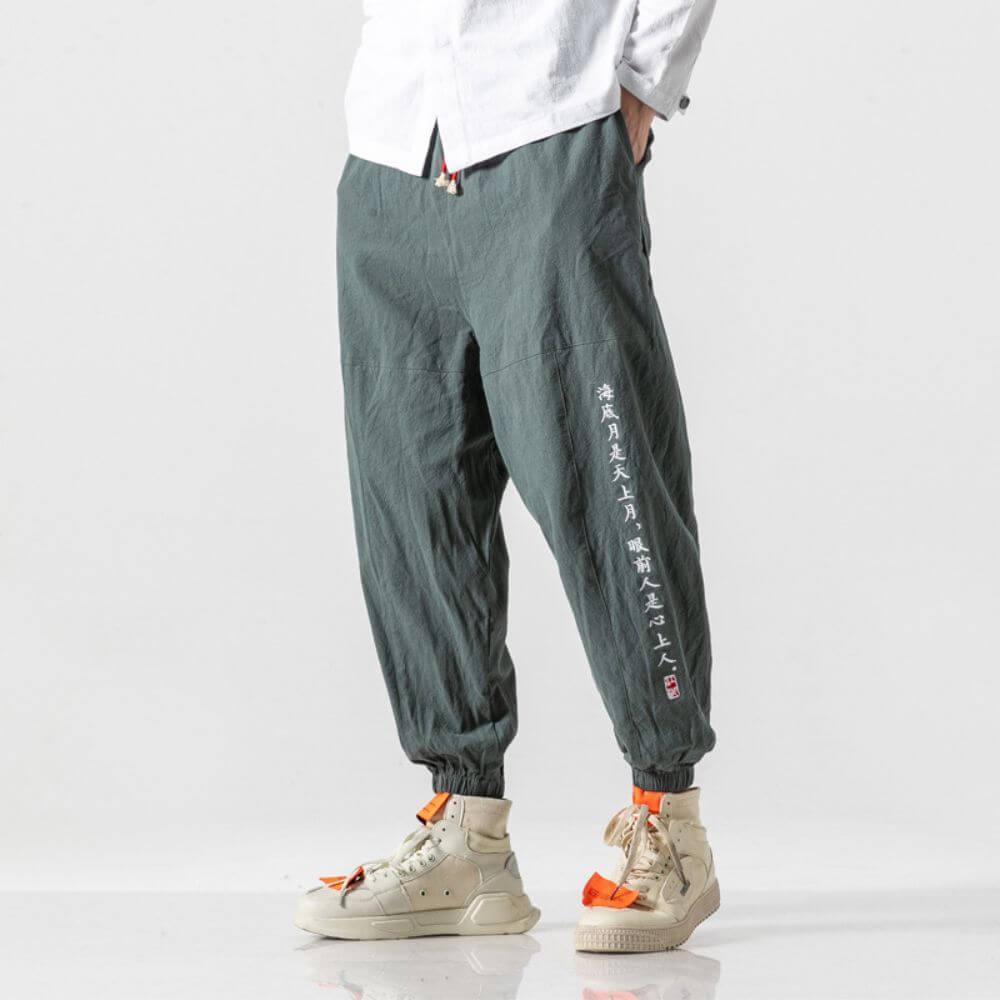 Shun - Japanese comfort pants