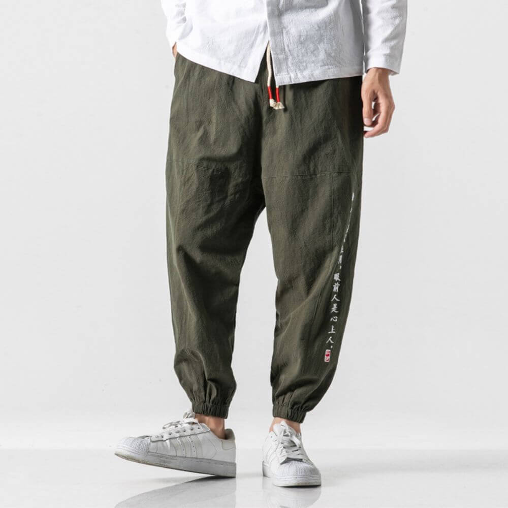 Shun - Japanese comfort pants
