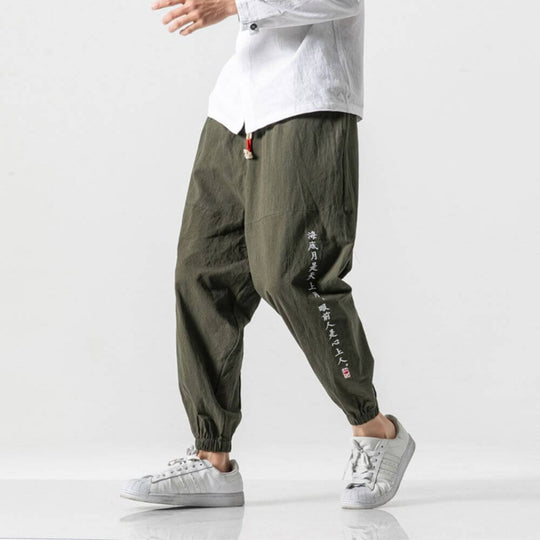 Shun - Japanese comfort pants