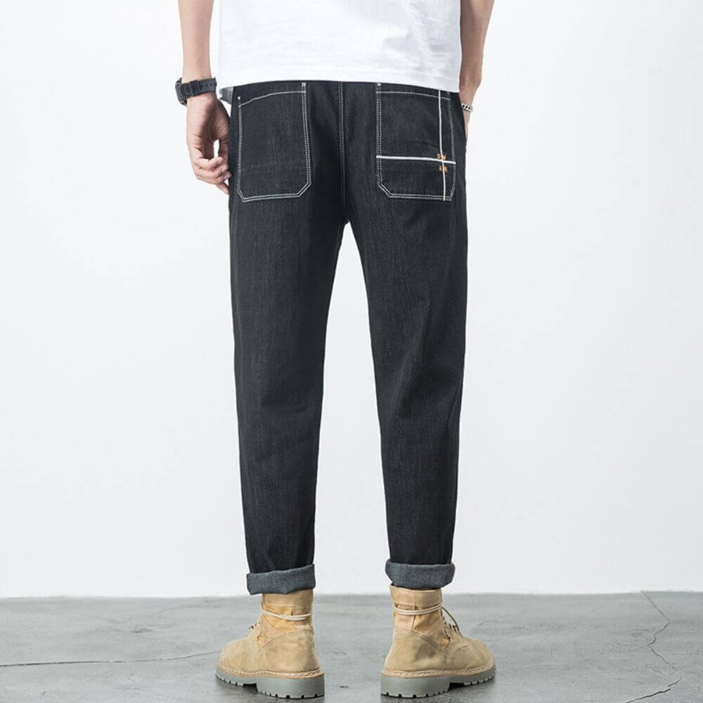 Ikki - Comfort denim pants