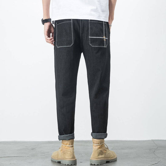 Ikki - Comfort denim pants