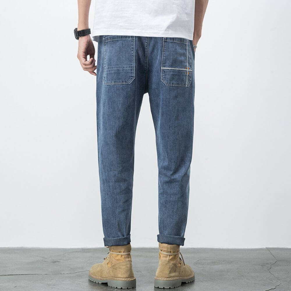 Ikki - Comfort denim pants
