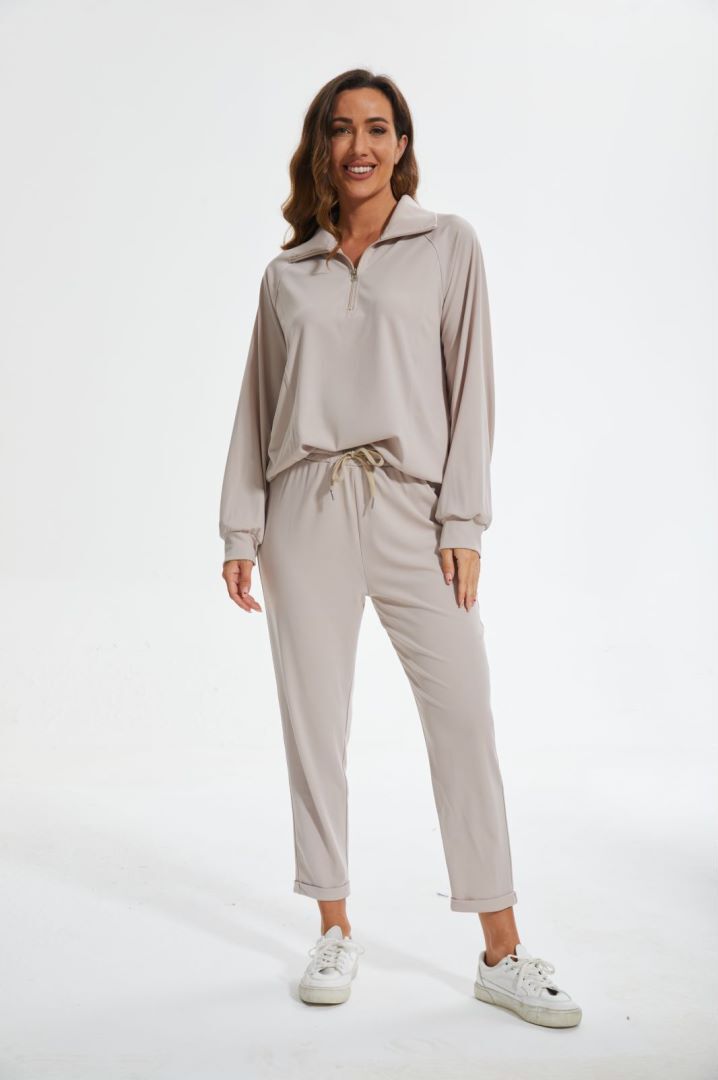 Air Half Zip Set