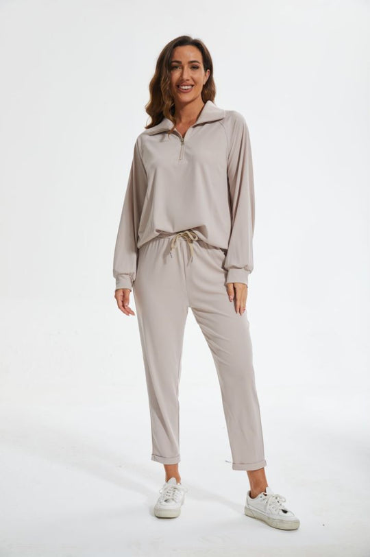 Air Half Zip Set