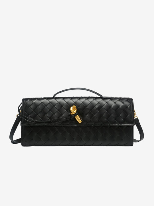 Anna™ Woven Clutch