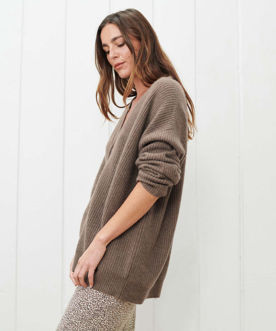 Women's Casual Cocoon Cardigan