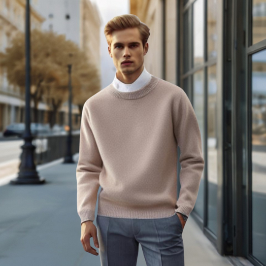 William™ Cashmere Sweater