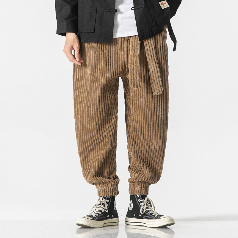 Keisuke - Corduroy pants