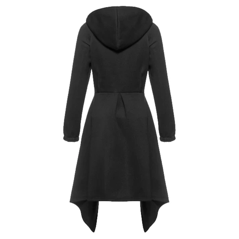 Women's Long Street-wear Trench Coat