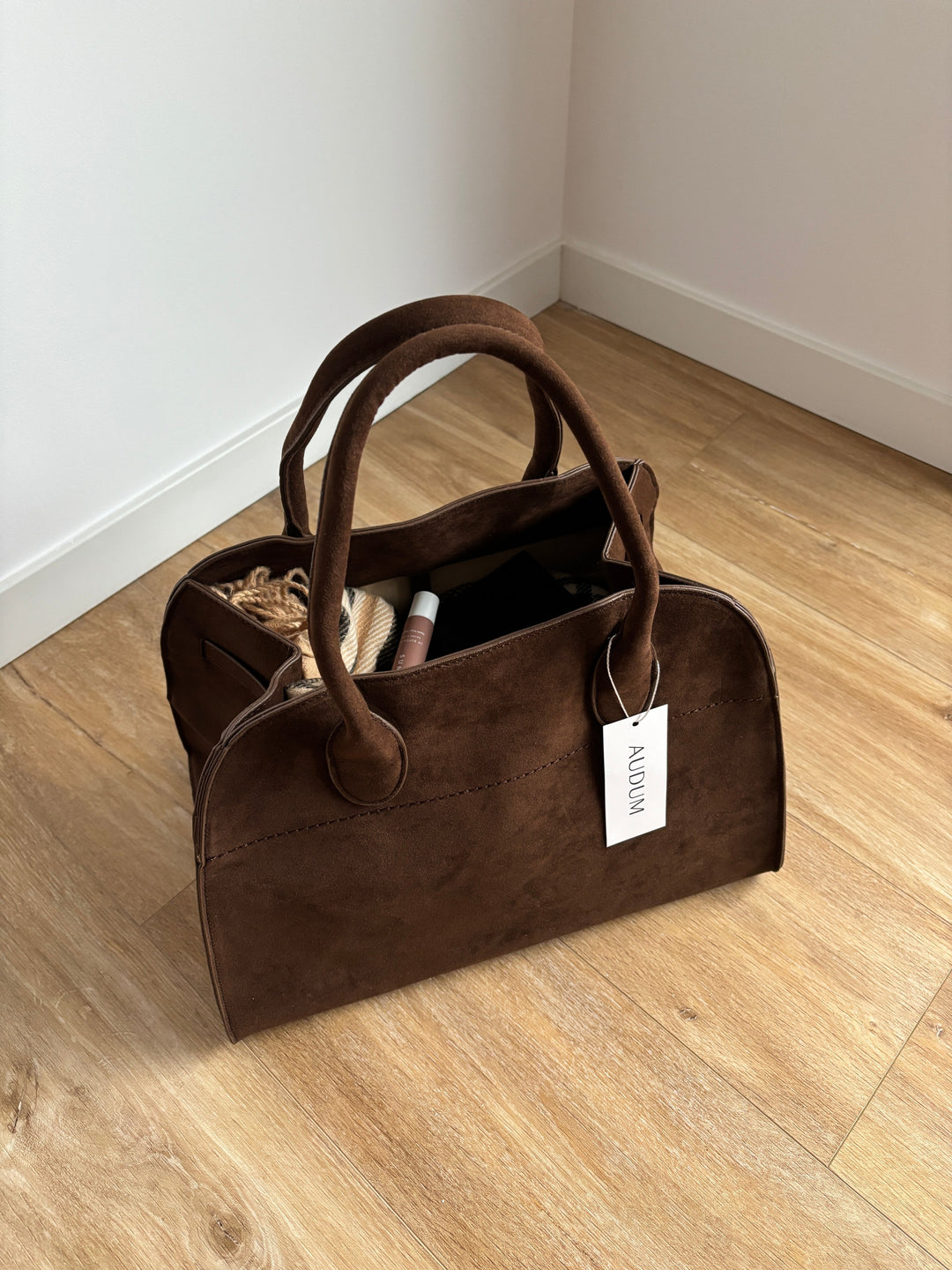 Margot Suede Bag