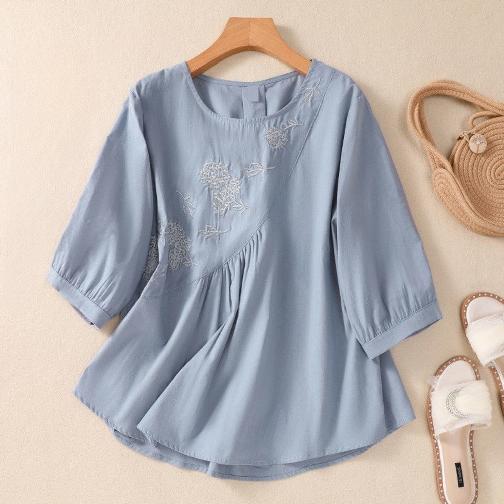 Laurienne™ | Embroidered tunic