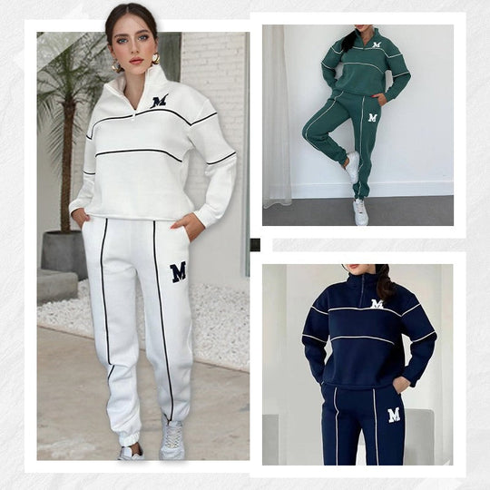 Jade™ Linen Casual Hoodie Set 2-piece