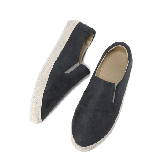 Laurent™ | Suede dress shoes