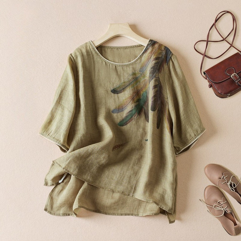 Laurienne™ | Printed T-shirt