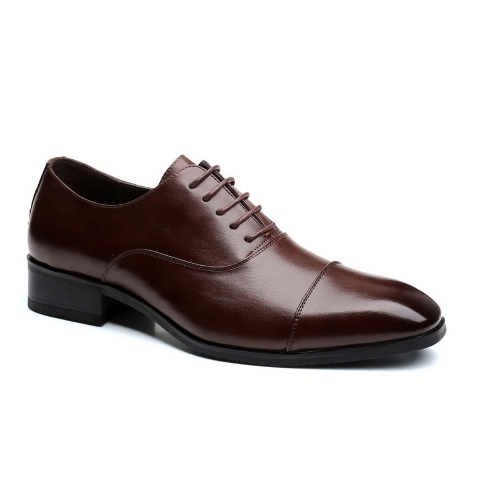 Laurent™ | Classic leather shoes