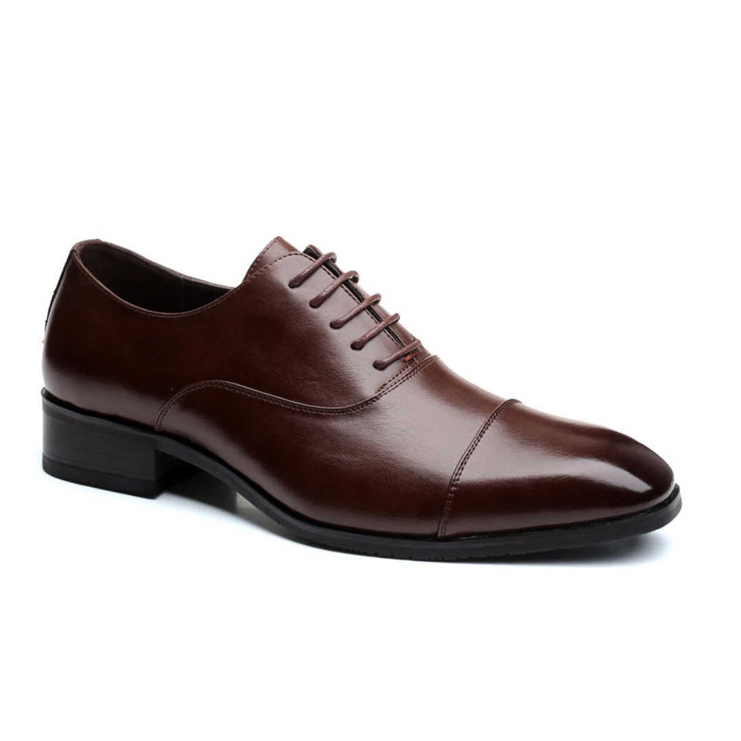 Laurent™ | Classic leather shoes