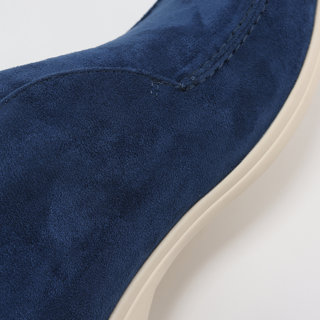 Laurent™ | Suede high top loafers