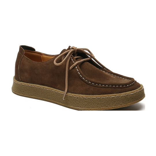 Laurent™ | Premium Suede Dress Shoes