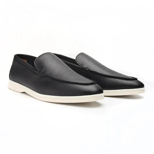 Laurent™ | Cowhide Leather Loafers