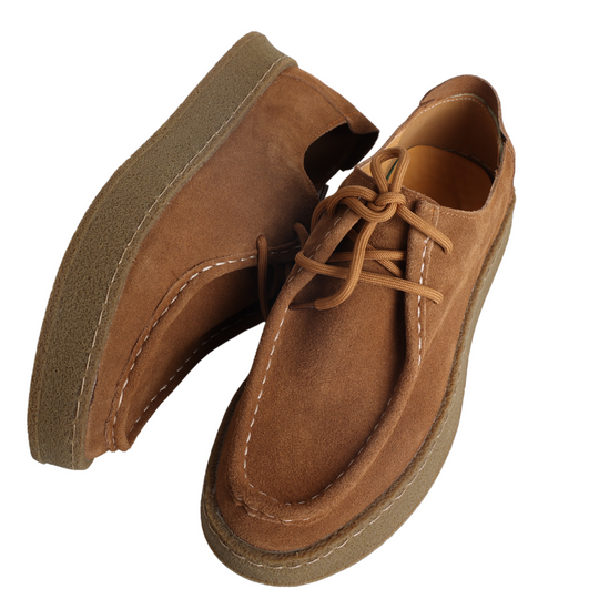Laurent™ | Premium Suede Dress Shoes