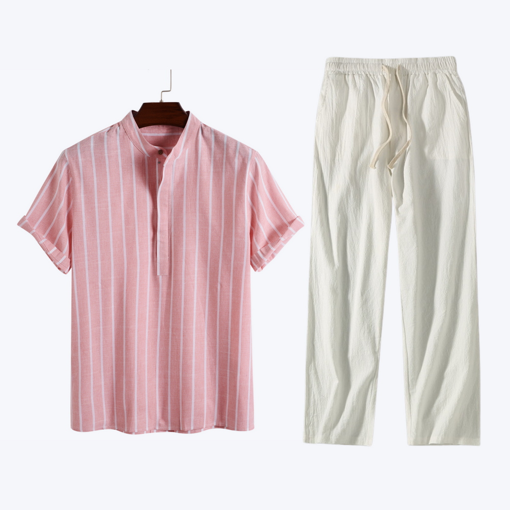 Laurent™ | Linen outfit