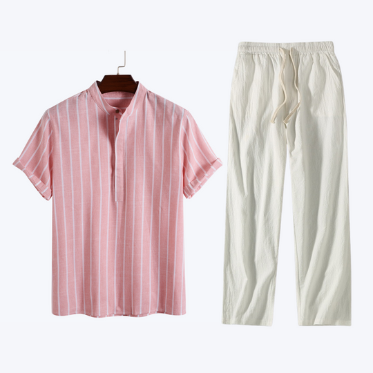 Laurent™ | Linen outfit