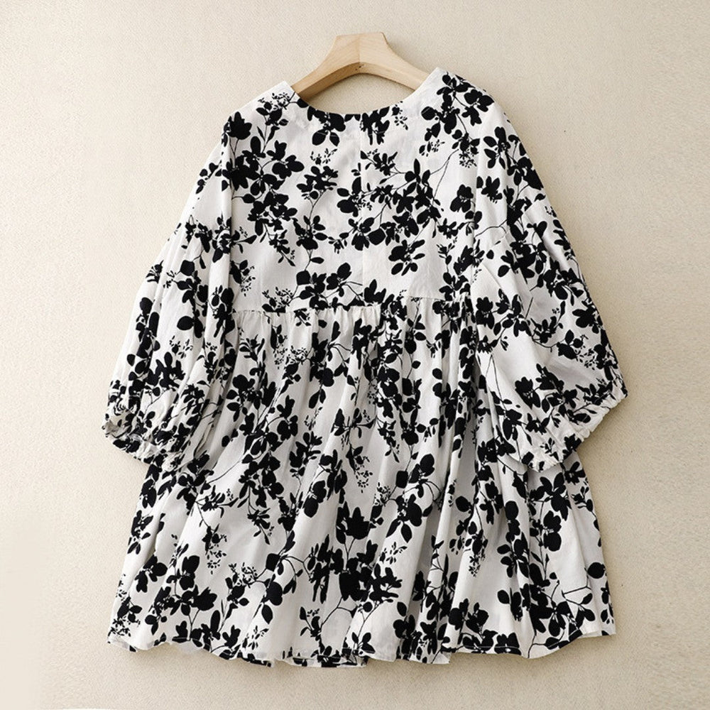 Laurienne™ | Floral Print Tunic