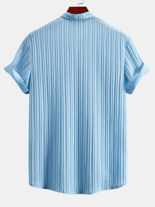 Shirts Text Red Light brown collar shirt