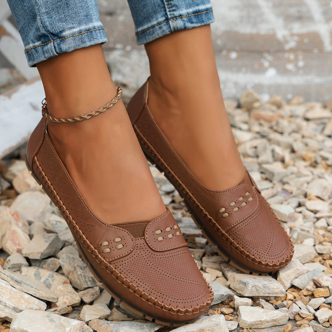 Sofia™ Orthopedic flat shoes, lightweight, non-slip, breathable