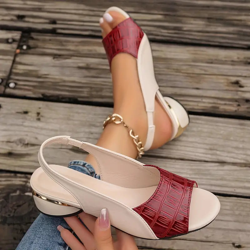 Sophia™ Leather Sandals